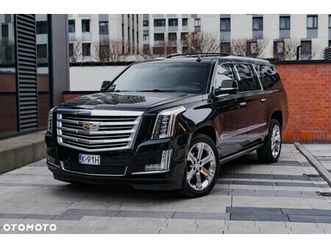 cadillac escalade 6.2 v8 awd at platinum