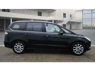 2017 ford galaxy 2.0 tdci 150 titanium x 5dr ++ ulez / panroof / leather / nav ++ mpv diesel manual