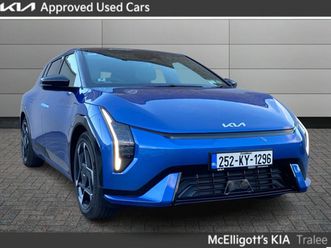 kia ev4 5hb gt line lr 5dr auto