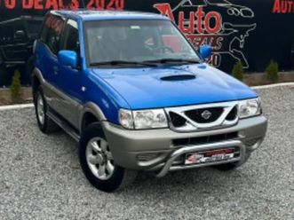 nissan terrano 2.4бензин| газ* климатик* топ* собствен лизинг ≫ 2000 • 13 999 лв. • id