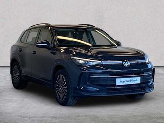 volkswagen tiguan - 1.5 etsi life 5dr dsg