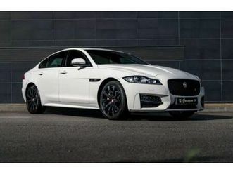 jaguar xf 2.0 d r-sport aut.