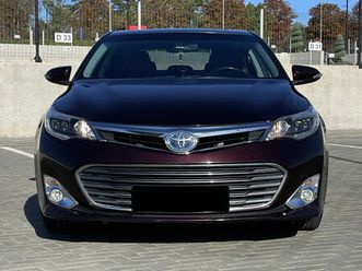 toyota avalon an. 2013