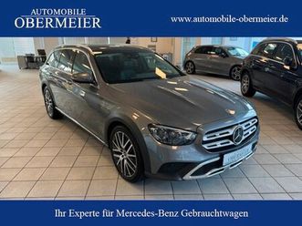 mercedes-benz e 220dt 4m all-terrain distr ahk 360°-ka pano