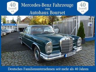 mercedes-benz 280 se coupe w111 automatik-90.000 km-servo-sd l