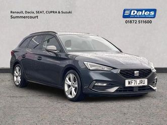 2021 seat leon leon 1.5 etsi 150 fr automatic estate estate petrol automatic