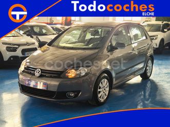 volkswagen golf plus 1.6 tdi dpf advance