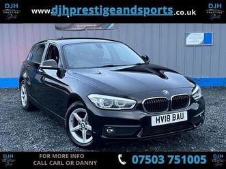 1.5 116d se business auto euro 6 (start/stop) 5dr