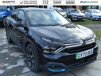 e-c4 x 50kwh shine fastback auto 4dr (7.4kw charger)