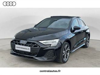 a3 sportback tfsi e hybride rechargeable 204 s tronic 6