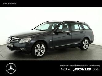 mercedes-benz c 350 t cdi avantgarde comand+bi xenon+pts+shz