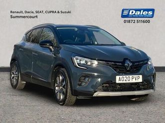 2020 renault captur captur 1.3 tce 130 s edition automtic hatchback petrol automatic