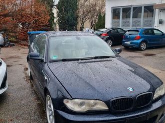 verkaufe e46 320cd 6 gang schalter