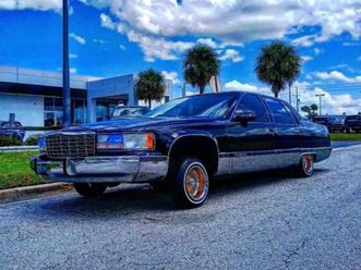 1993 cadillac fleetwood chassis