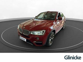 bmw x4 &#034;händlerfahrzeug&#034; xdrive 30d navi rüka pano