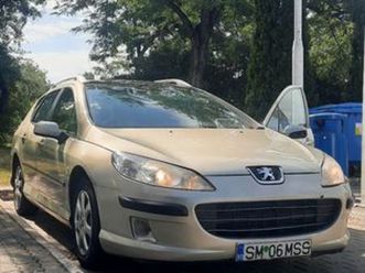 vând peugeot 407sw,an 2007, 1.6 hdi diesel cutie manuală preț 1500 € satu mare