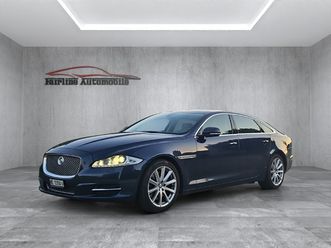 xj lwb 5.0 v8 premium luxury automatic