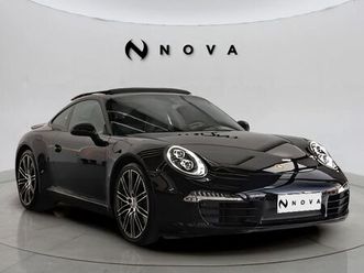 porsche 911 carrera coupé black edition 3.6 24v