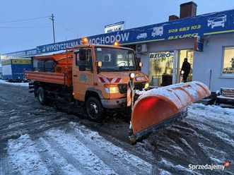 mercedes inny mercedes vario 815 wywrotka 4x4 2004 plug posypywarka odśnie… syców - sprzedajemy.pl