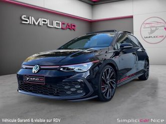 volkswagen golf gti 2.0 tsi 245 dsg7