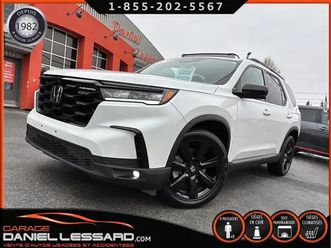 honda pilot black edition, toit pano, cuir ventilé, son bose 202