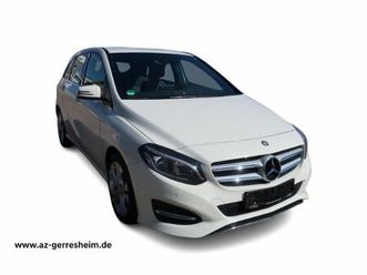 mercedes-benz b 180 1.6 urban navi led sitzheizung parklenkass