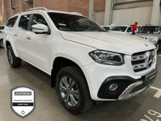x250d double cab 4matic power