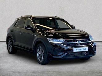 volkswagen t-roc - 1.5 tsi r-line 5dr dsg