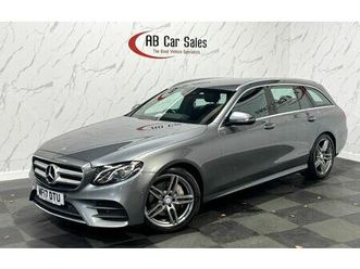 2017 mercedes-benz e-class 2.0d e220d amg line (start/stop) estate 5d