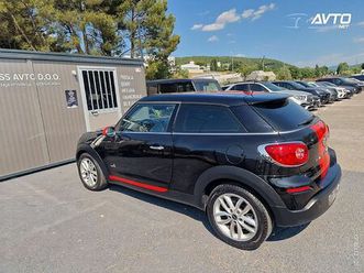 mini paceman cooper d 2.0 all4 aut. usnje ...