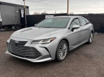 toyota avalon limited carfax ≫ 2021 • 55 900 лв. • id