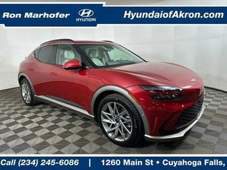 used 2024 genesis gv60 advanced awd