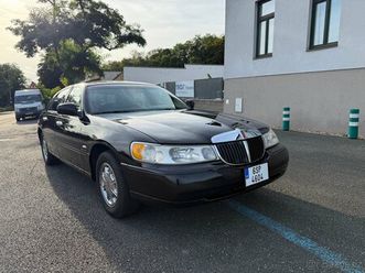 lincoln town car signature series 1998