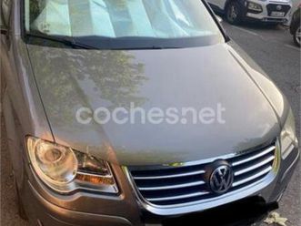 volkswagen touran 1.9 tdi dpf bluemotion advance