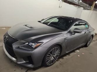 lexus rc f * * carfax * * авто кредит * * ≫ 2015 • 65 500 лв. • id