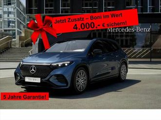 mercedes-benz eqs 500 suv 4m amg*pano*airmatic*tv*burmester*++