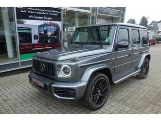 mercedes-benz g 63 amg manufaktur reartv/sd/stdhzg/acc/360/ahk