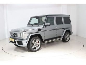 mercedes-benz g 65 amg * standhzg. * dis *