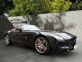 mercedes-benz sls amg gt roadster