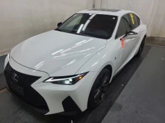 lexus is 350 f-sport * * carfax * * авто кредит * * ≫ 2024 • 59 999 лв. • id