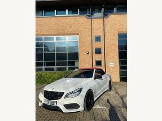 3.0 e350d v6 bluetec amg line cabriolet g-tronic+ euro 6 (start/stop) 2dr