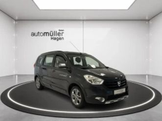 dacia lodgy 1.2 tce stepway ahk| tempomat| klima| pdc ≫ 2017 • 8 999 eur • id