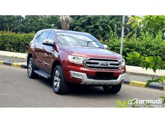 2015 ford everest 2.2 titanium suv - kondisi istimewa siap pakai