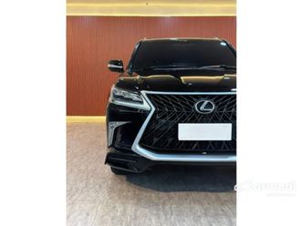 2018 lexus lx 570 5.7 suv sport 4x4 automatic cash or kredit n tukar tambah