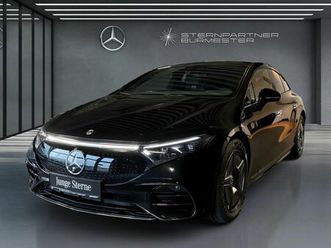 mercedes-benz eqs 450+ amg+mbux+memory+night+ambiente+carplay
