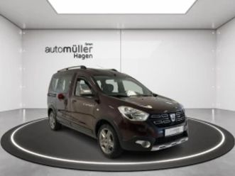 dacia dokker 1.2 tce stepway celebration navi| kam| shz ≫ 2017 • 10 490 eur • id