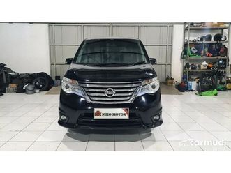 2017 nissan serena 2.0 highway star mpv. (mulus) serena 2.0 hws 2017 at