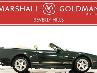 1993 aston martin virage volante 6.3 cosmetic widebody -1 of 13 built, extr