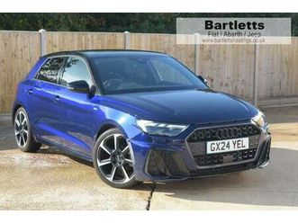 1.0 tfsi 30 black edition sportback s tronic euro