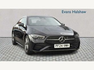 1.3 cla200h mhev amg line (executive) coupe 7g-dct euro 6 (start/stop) 4dr